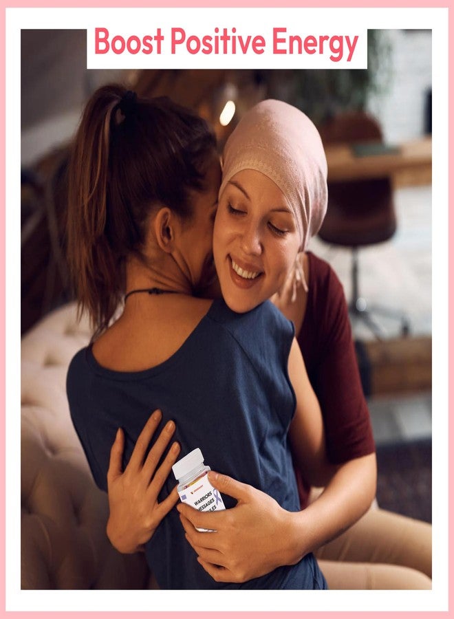Sensemory 50 Warrior Messages in a Bottle, Breast Cancer Gifts, Breast Cancer Awareness, Get Well Gifts for Women after Surgery, Chemotherapy Must Haves, Cancer Survivor Gifts - Image 5